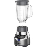 BLACK+DECKER Liquidificador digital PowerCrush com tecnologia silenciosa, aço inoxidável, BL1300DG-T - Imagem 4