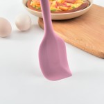 Kit de Utensílios de Cozinha em Silicone, 5 Peças, Inclui Fouet, Espátulas e Pincel, Resistente ao Calor 230°C, Antiaderente, Livre de BPA (Rosa) - Imagem 4