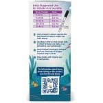 Nordic Naturals DHA infantil, Sem sabor - 1050 mg Omega-3 + 300 IU Vitamina D3- 60ml - Não -GMO - 12 porções - Imagem 4
