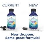 Nordic Naturals DHA infantil, Sem sabor - 1050 mg Omega-3 + 300 IU Vitamina D3- 60ml - Não -GMO - 12 porções - Imagem 5