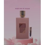 Perfume Ameerat Al Arab Prive Rose, Princess of Arábia Prive Rose Eau de Parfum Woman Oud Oriental Musk 100 ml - Imagem 3