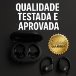 Fone de Ouvido Bluetooth Sem Fio Esportivo, Resistente ao Suor, Confortável e Leve, com Som Estéreo, Microfone Integrado, Ideal para Corrida, Academia, Treinos e Uso Diário - Imagem 6