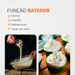 MONDIAL Mixer Turbo 3 em 1, Preto, 500W, 220V - M-14 - Imagem 4