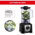 Liquidificador Arno Power Max 2200W LN78, Preto, com 4 Lâminas Powelix, Tecnologia Limpa Fácil e Design Moderno, 110V - Imagem 5