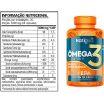 Kit 3x Ômega 3 Tripla Fonte Dha Epa Ala 120 Cápsulas - Original Katiguá - Imagem 3