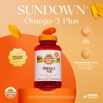 Triple Omega 3-6-9 - 60 Cápsulas, Sundown Naturals, Sundown Naturals - Imagem 2