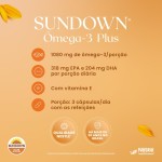 Triple Omega 3-6-9 - 60 Cápsulas, Sundown Naturals, Sundown Naturals - Imagem 4