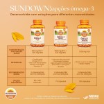 Triple Omega 3-6-9 - 60 Cápsulas, Sundown Naturals, Sundown Naturals - Imagem 6