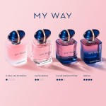 Armani Beauty, My Way Intense Eau de Parfum, Giorgio Armani Perfume Feminino, Floral Amadeirado Intenso, Fragrância com Notas de Flor de Laranjeira, Tuberosa da Índia, Baunilha e Sândalo - Imagem 5