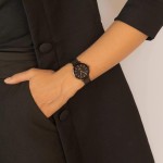 Relógio Feminino Preto Houston Full Black Preto 32mm - Imagem 2