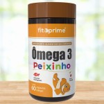 Ômega 3 Peixinho Mastigável Sabor Cereja 60 Cápsulas - Imagem 2