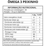 Ômega 3 Peixinho Mastigável Sabor Cereja 60 Cápsulas - Imagem 3