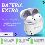 Fone de Ouvido Bluetooth 5.3, Sem Fio, TWS c/Comandos Inteligentes, Cancelamento de Ruidos, Hight Bass - Imagem 3