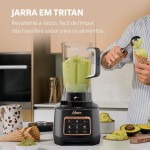 Liquidificador profissional Oster XTREME MIX com Tecnologia Titanium Blade 127V - Imagem 3