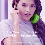 Fones de ouvido intra-auriculares Bluetooth True Wireless (Nova Versão 2025) com estojo de carregamento, compatíveis com iOS e Android, conexão dupla, microfone embutido e som estéreo - Imagem 7