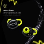 WAAW by ALOK Fone de Ouvido SPORT MOVE 200 Bluetooth, Resistente à Água e Suor, Até 30h de Autonomia - Imagem 12