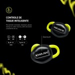 WAAW by ALOK Fone de Ouvido SPORT MOVE 200 Bluetooth, Resistente à Água e Suor, Até 30h de Autonomia - Imagem 13