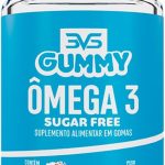 3VS Nutrition Gummy Ômega 3 Sugar Free 30 Gomas Sabor Laranja