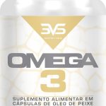3VS Nutrition ÔMEGA 3 1450 Mg Contem 75 Cápsulas