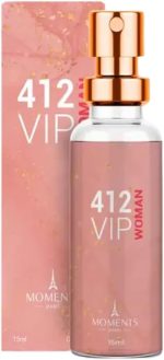 412 VIP Woman Moments Paris Perfume 15ml Rosa