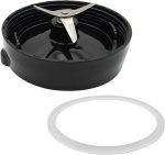 Acoplamento com Anel Liquidificador Personal Blender DG-01 compativel com Mondial - Peça de Reposição - Base com Vedação Antivazamento