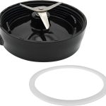 Acoplamento com Anel Liquidificador Personal Blender DG-01 compativel com Mondial - Peça de Reposição - Base com Vedação Antivazamento