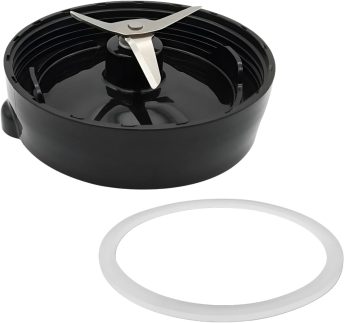 Acoplamento com Anel Liquidificador Personal Blender DG-01 compativel com Mondial - Peça de Reposição - Base com Vedação Antivazamento