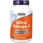 Agora Alimentos - Ultra Omega-3 500 EPA / 250 DHA - 180 Softgels