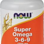 Agora alimentos super ômega 3-6-9 1200 mg-90 ct