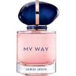 Armani Beauty, My Way Eau de Parfum, Giorgio Armani Perfume Feminino Refilável, Floral Amadeirado, Fragrância com Notas de Bergamota, Flor de Laranjeira e Baunilha