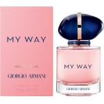 Armani Beauty, My Way Eau de Parfum, Giorgio Armani Perfume Feminino Refilável, Floral Amadeirado, Fragrância com Notas de Bergamota, Flor de Laranjeira e Baunilha - Imagem 2