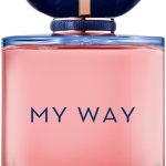 Armani Beauty, My Way Intense Eau de Parfum, Giorgio Armani Perfume Feminino, Floral Amadeirado Intenso, Fragrância com Notas de Flor de Laranjeira, Tuberosa da Índia, Baunilha e Sândalo