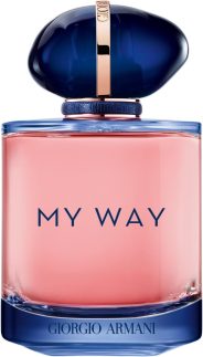 Armani Beauty, My Way Intense Eau de Parfum, Giorgio Armani Perfume Feminino, Floral Amadeirado Intenso, Fragrância com Notas de Flor de Laranjeira, Tuberosa da Índia, Baunilha e Sândalo