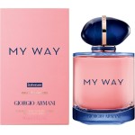 Armani Beauty, My Way Intense Eau de Parfum, Giorgio Armani Perfume Feminino, Floral Amadeirado Intenso, Fragrância com Notas de Flor de Laranjeira, Tuberosa da Índia, Baunilha e Sândalo - Imagem 2
