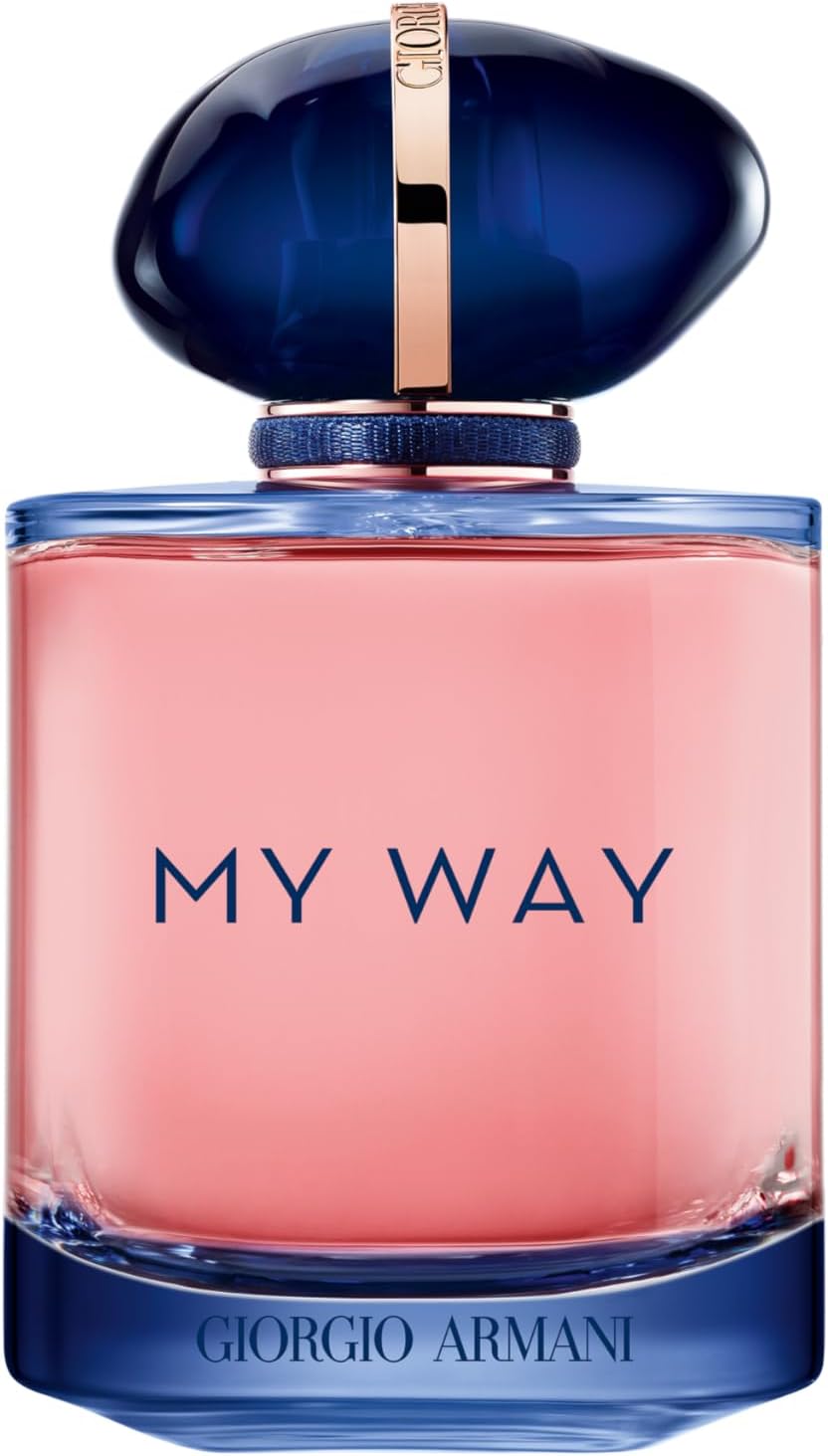Armani-Beauty-My-Way-Intense-Eau-de-Parfum-Giorgio-Armani.jpg Armani Beauty, My Way Intense Eau de Parfum, Giorgio Armani Perfume Feminino, Floral Amadeirado Intenso, Fragrância com Notas de Flor de Laranjeira, Tuberosa da Índia, Baunilha e Sândalo