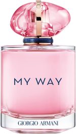 Armani Beauty, My Way Nectar Eau de Parfum, Giorgio Armani Perfume Feminino, Floral Frutado, Fragrância com Notas de Pera, Flor de Laranjeira, Baunilha e Bergamota