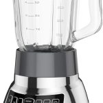 BLACK+DECKER Liquidificador digital PowerCrush com tecnologia silenciosa, aço inoxidável, BL1300DG-T