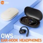 Basike Fone de Ouvido Bluetooth Esportivo 5.4 TWS - 36h de Bateria, Chamadas Nítidas, Display LED, Toque Preciso, Resistente ao Suor para Corrida, Academia e Atividades ao Ar Livre – Preto - Imagem 2