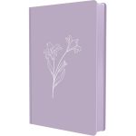 Biblia Feminina Letra Grande | Harpa & Corinhos | Capa Dura | RC | Lírios Lilás