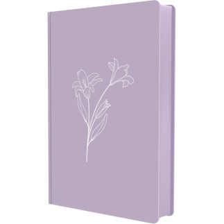 Biblia Feminina Letra Grande | Harpa & Corinhos | Capa Dura | RC | Lírios Lilás