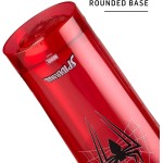 BlenderBottle Coqueteleira Marvel Pro Series perfeita para shakes de proteína e pré-treino, 800 ml, teia do Homem-Aranha - Imagem 2