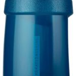 BlenderBottle Garrafa de água de meio galão, jarro de água grande Koda, 2,20 ml, azul