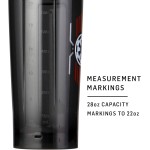 BlenderBottle Star Wars Shaker Bottle Pro Series Perfeito para Shakes de Proteína e Pré-Treino, 800 ml, Capacete Darth Vader - Imagem 2