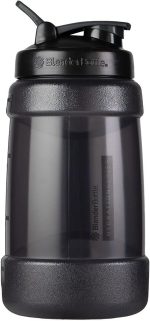 BlenderBottle – Jarro de água Koda extra grande, 2,2 litros, preto