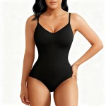 Body modelador feminino – modelador de cintura com controle de barriga sem costura para mulheres - Imagem 2