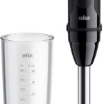 Braun Liquidificador manual MQ50001M MultiQuick 5 Vario, preto