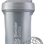 COQUETELEIRA BLENDER BOTTLE CLASSIC V2 20OZ / 600ML - CINZA