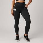 Calça Legging Feminina Fitness Cintura Alta Com Bolso Para Academia e Treino - Imagem 2