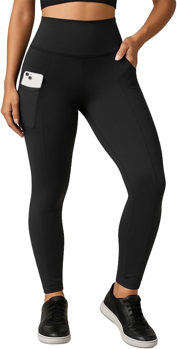 Calca-Legging-Feminina-Fitness-Cintura-Alta-Com-Bolso-Para-Academia.jpg Calça Legging Feminina Fitness Cintura Alta Com Bolso Para Academia e Treino