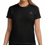 Camiseta Dry Basic SS FPS 50 Muvin – Manga Curta – Feminina – Proteção Solar UV50 – Camiseta Para Academia Treino Funcional – Pilates – Yoga – Corrida – Ginástica Fitness – Caminhada – Secagem Rápida